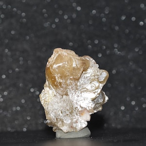 Cerussit Elestial Kristall aus Marokko Mineral Specimen