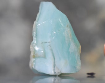 Peruvian Blue Opal rough  Beautiful Sky Blue Rough Opal ,Andean Blue Opal Meditation Stone,Healing Stone