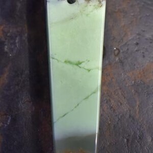 Chrysoprase Natural stone green Agate Healing Metaphysical Pendant Chrysoprase Pendant Bead Australia