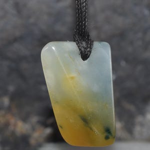 Burmese Jade Pendant Jadeite Burma Myanmar 100% Natural Polished Pendant ,Jade pendant polished finish, Jade Bead pendant