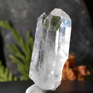 Lemurian Twin Seed   Lemurian Quartz  Brazil Lemurian Crystal   Clear Lemurian Point