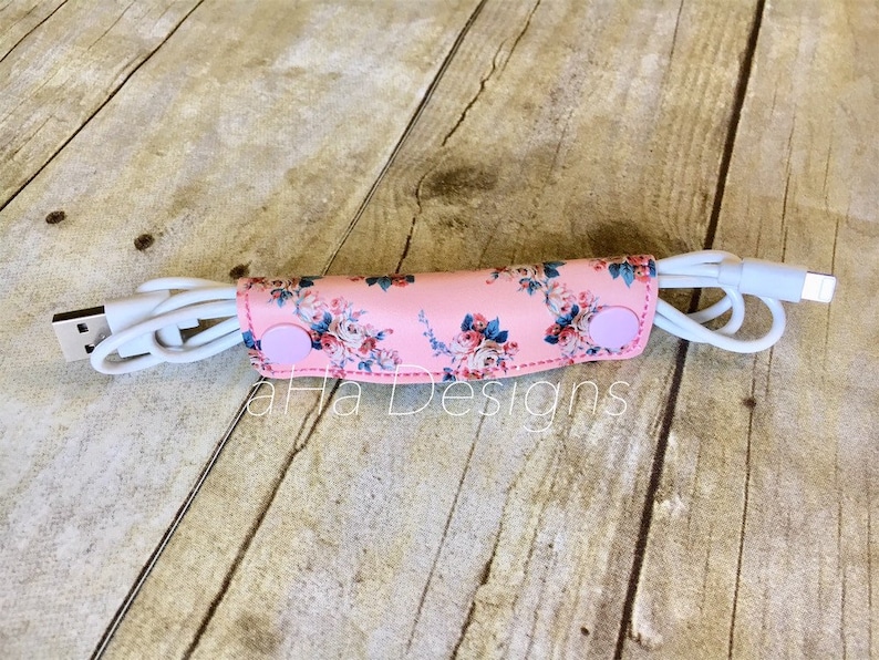Phone Charger Cord WrapHolder
