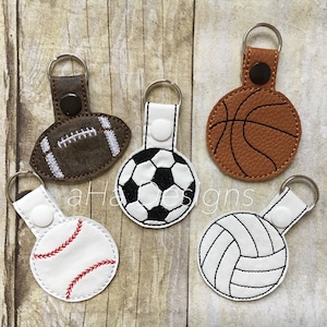 Sports Key Fobs