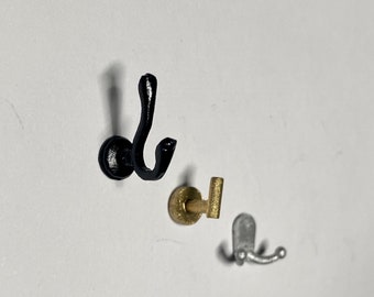 Set di ganci da parete per casa delle bambole