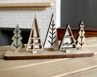 Kit di decorazioni per albero di Natale per casa delle bambole