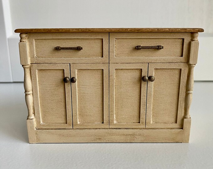 Dollhouse Kitchen Island Etsy