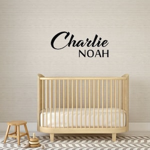Dollhouse wall name sign