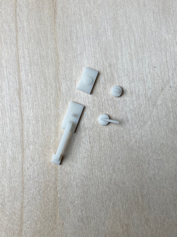 Dollhouse front door handles