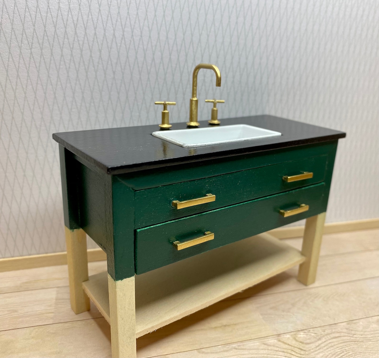 Dollhouse Bathroom Faucets Etsy