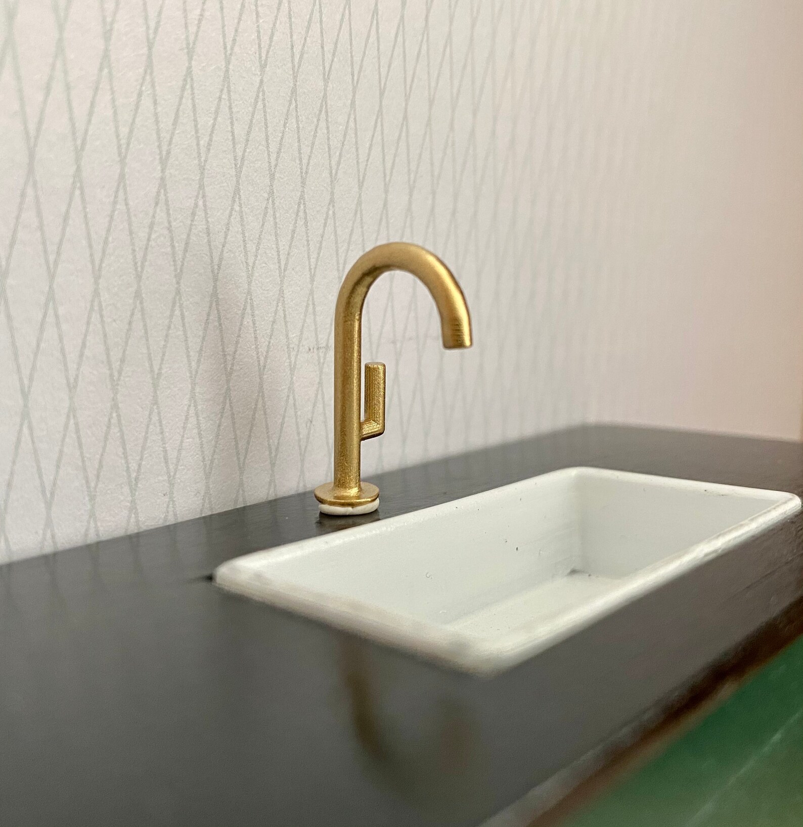 Dollhouse Bathroom Faucets Etsy