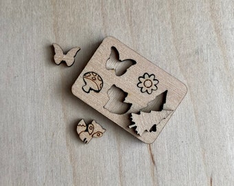 Kit puzzle in legno Dollhouse