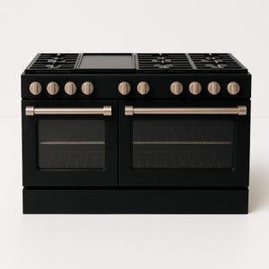 Dollhouse double stove/oven with lights