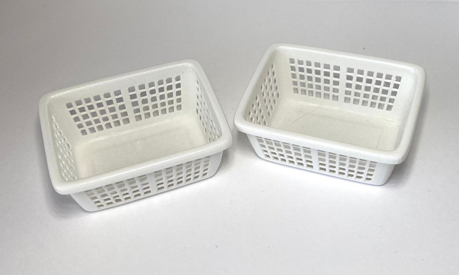 Miniature laundry basket Etsy