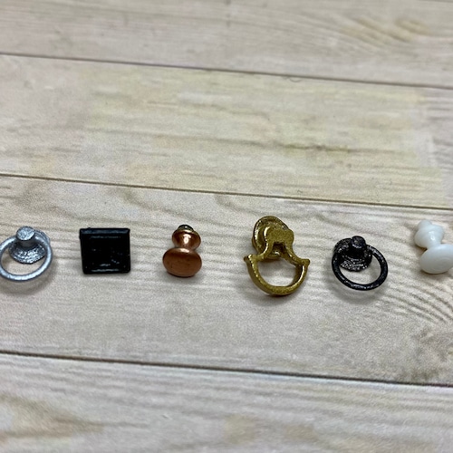 Dollhouse Knob Set Etsy