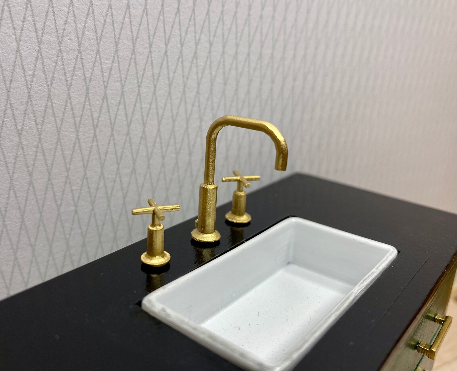 Dollhouse Bathroom Faucets Etsy Australia