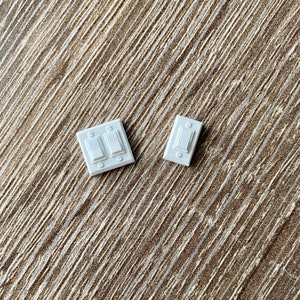 Dollhouse modern light switch