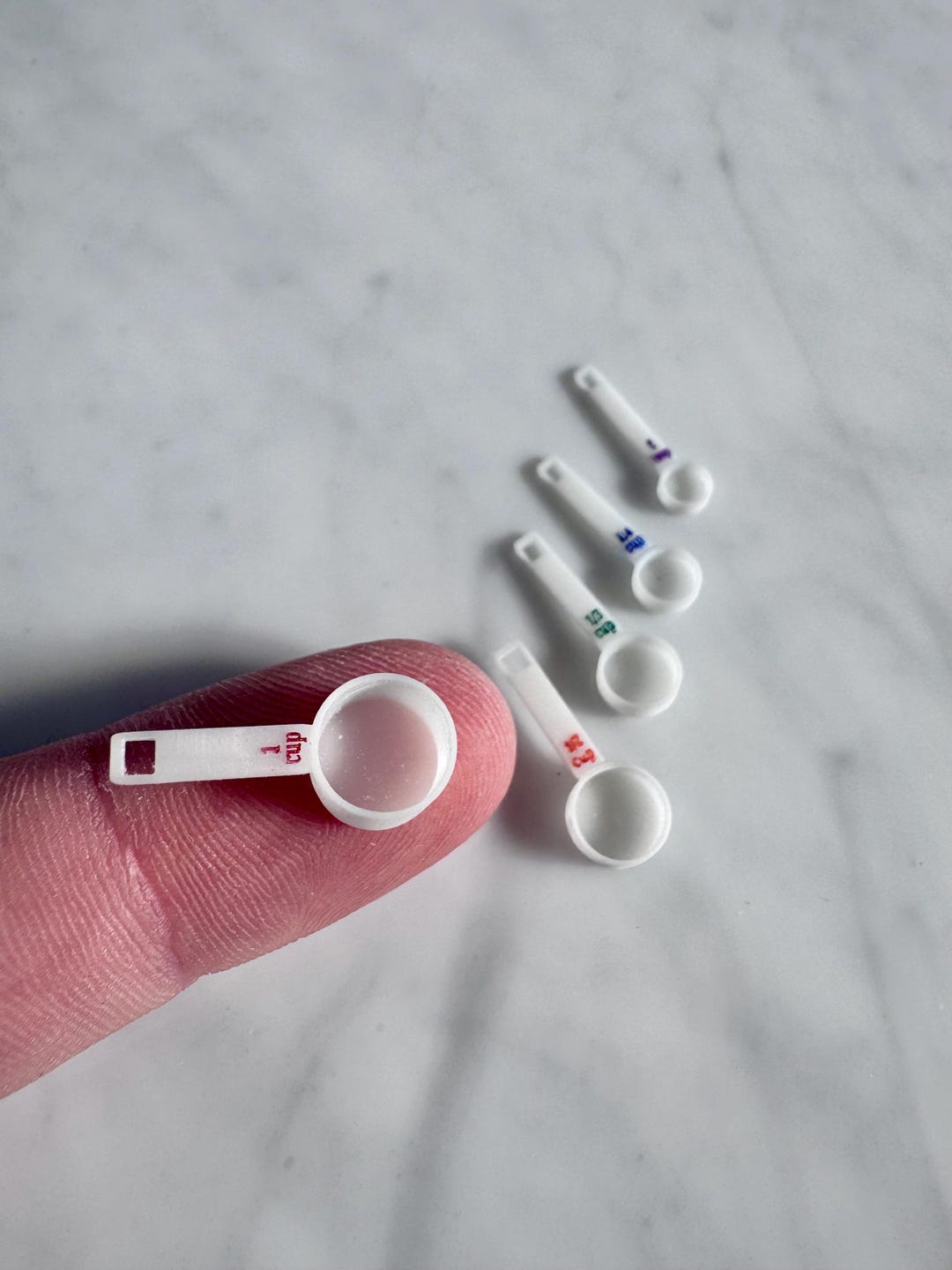 Miniature Measuring Cups STL File - Etsy