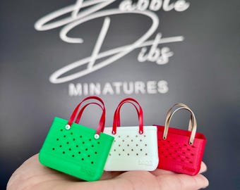 Special Edition Dollhouse Bogg Bag-Christmas