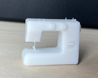 File STL della macchina da cucire in miniatura