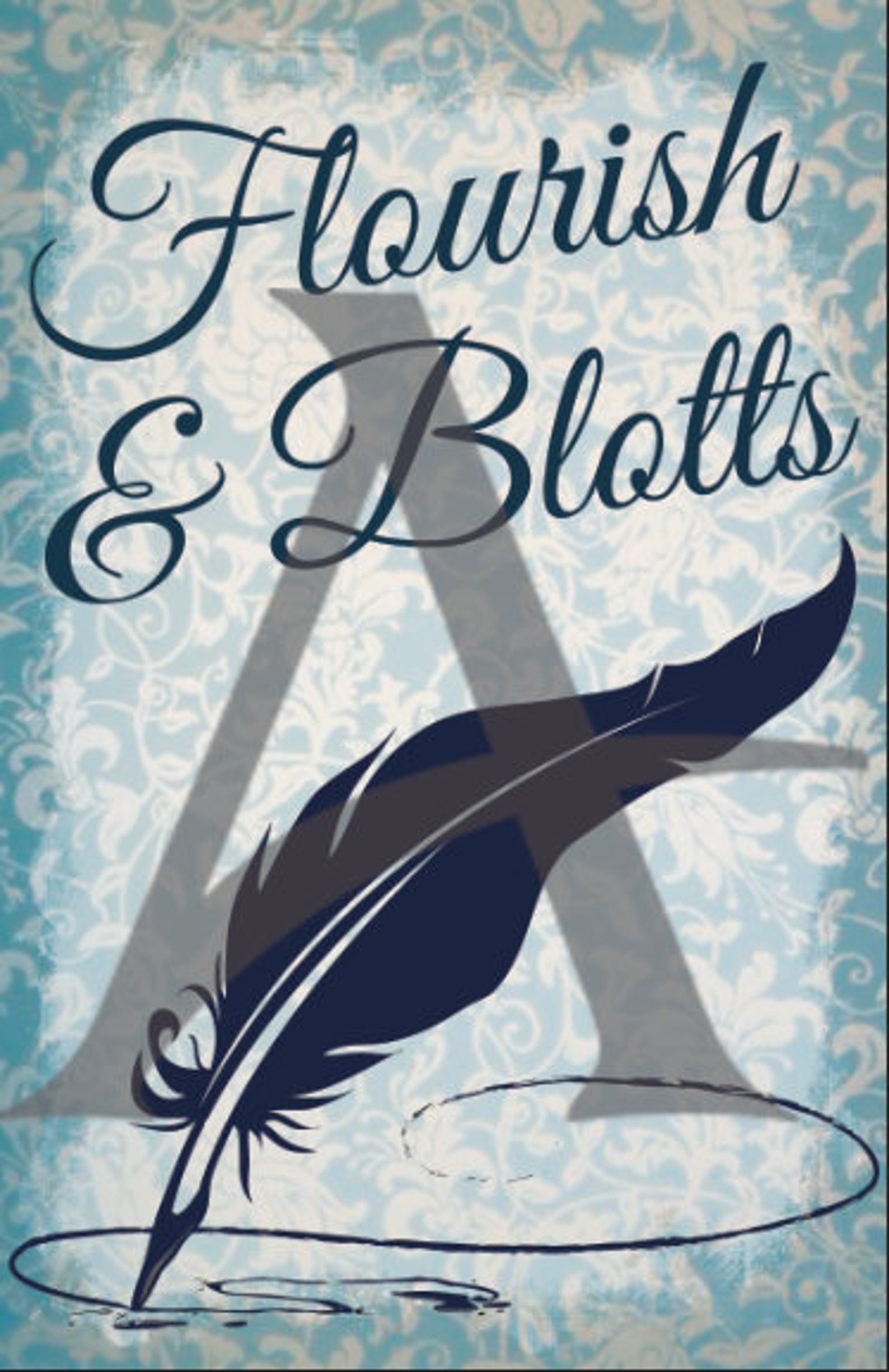 Flourish &amp; Blotts | Etsy