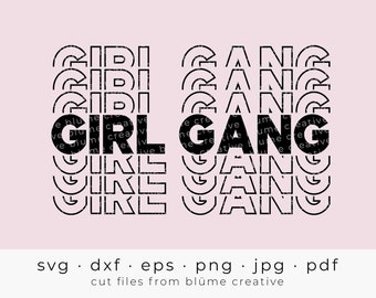 Download Girl Gang Svg Etsy
