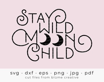 Free Free Free Moon Child Svg 285 SVG PNG EPS DXF File