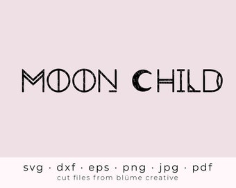 Free Free Free Moon Child Svg 491 SVG PNG EPS DXF File