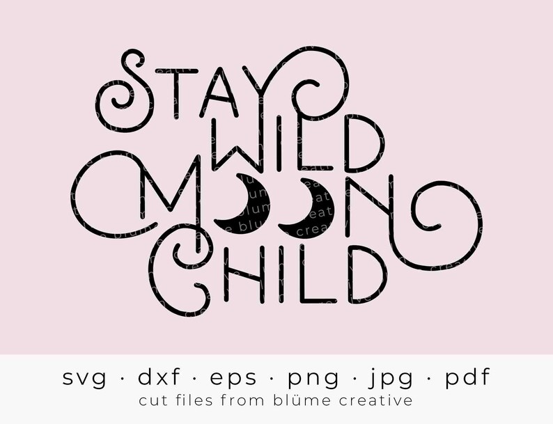 Free Free Moon Child Svg 859 SVG PNG EPS DXF File