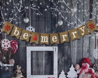 be merry burlap banner christmas banner christmas photo prop christmas decoration - Burlap Christmas Banner be merry burlap banner christmas banner christmas photo prop christmas decoration - Burlap Christmas Banner