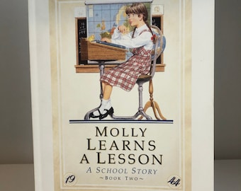 American Girl Series - Meet Molly - Book Two