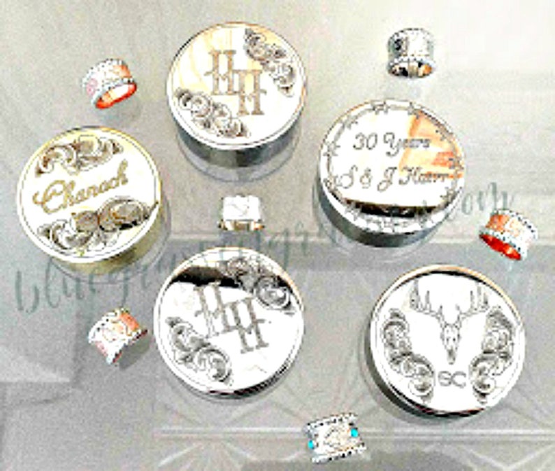 Custom Dip Can Engraved Lid Chew Can Tobacco Copenhagen Etsy