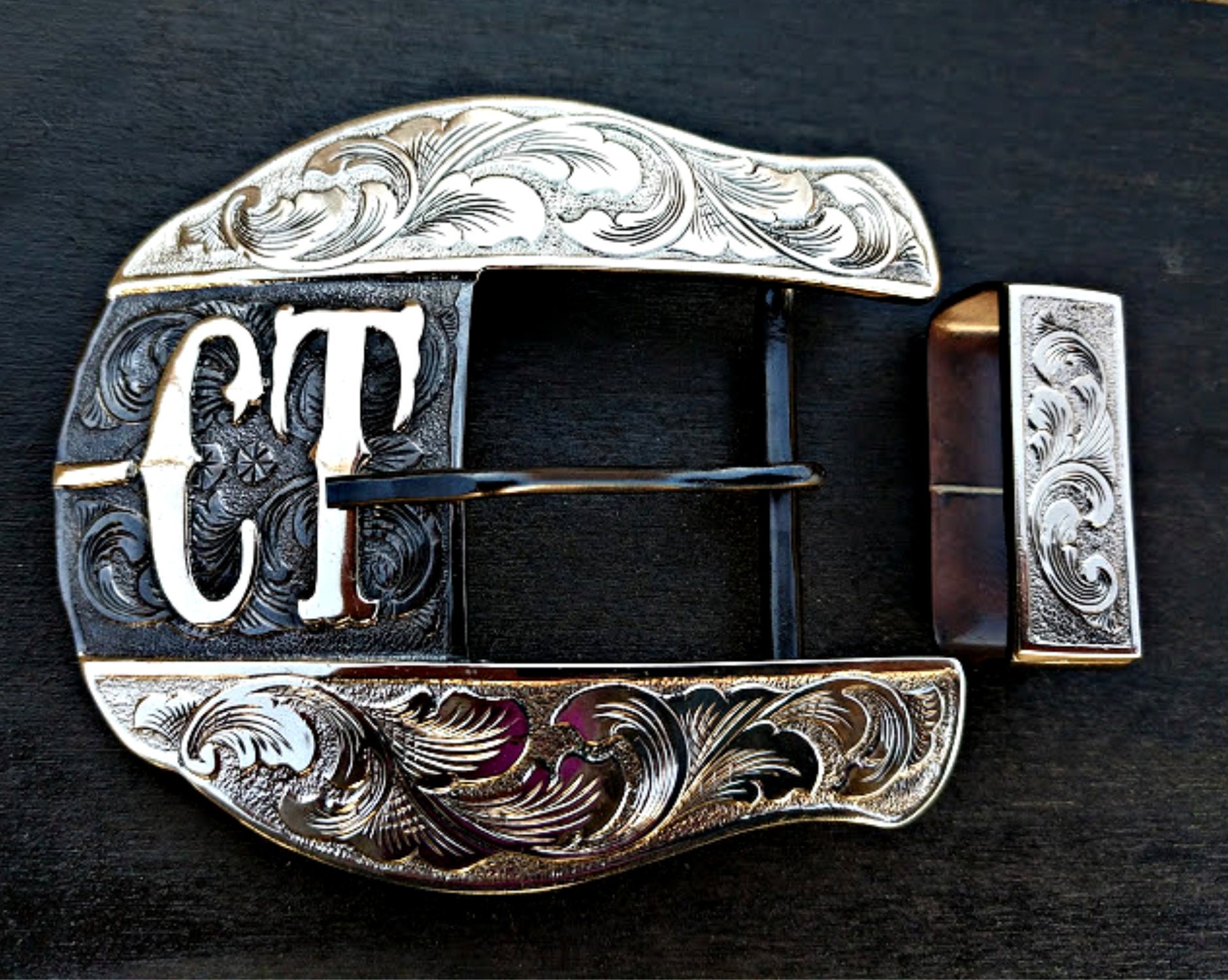 CUSTOM Belt Buckle | Etsy