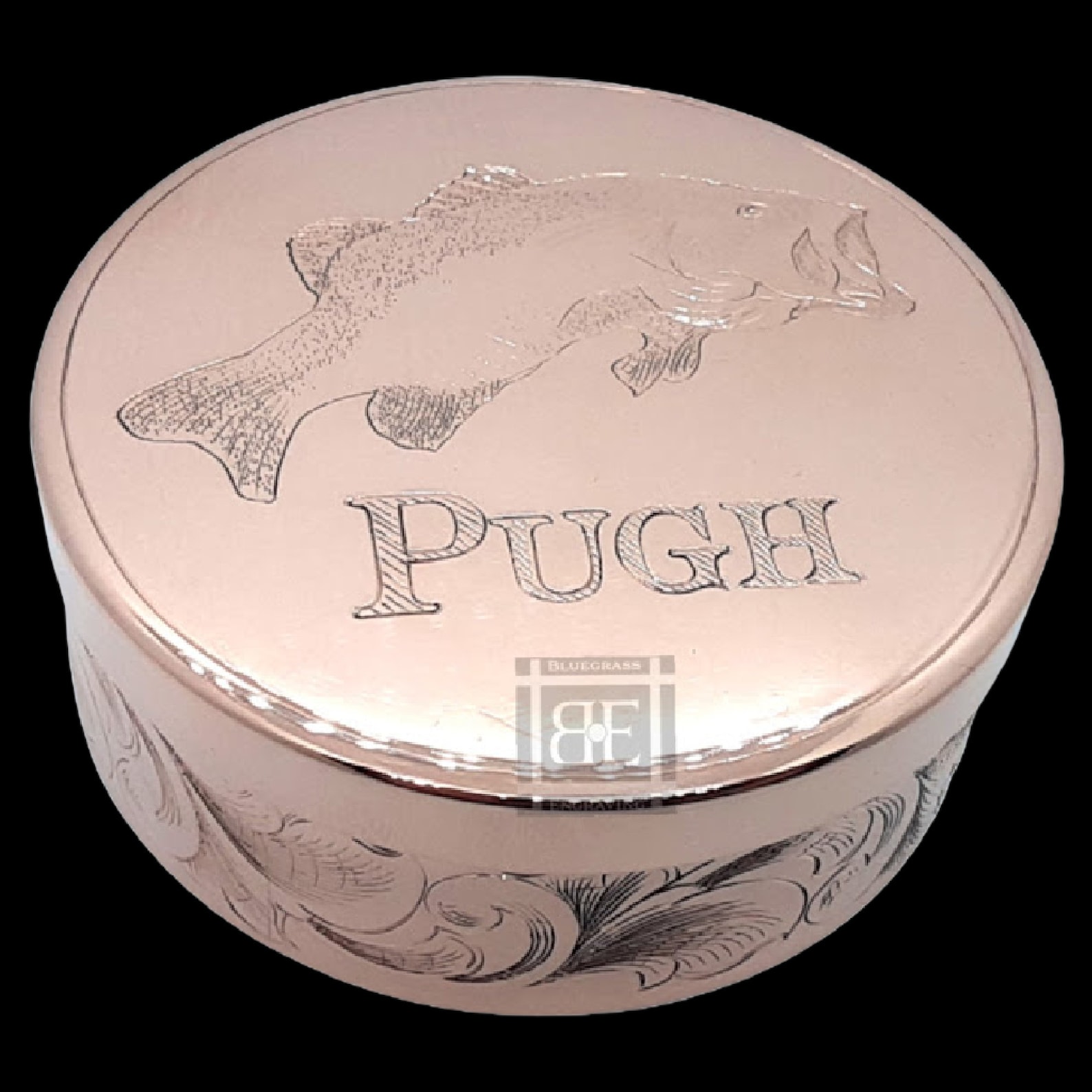 Custom Dip Can Engraved Lid Chew Can Tobacco Copenhagen Etsy