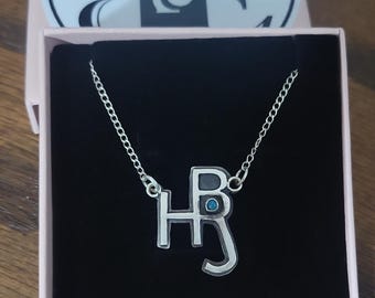 Custom Sterling Silver Ranch Brand Necklace, Western Cowgirl Pendant, Personalized Gift