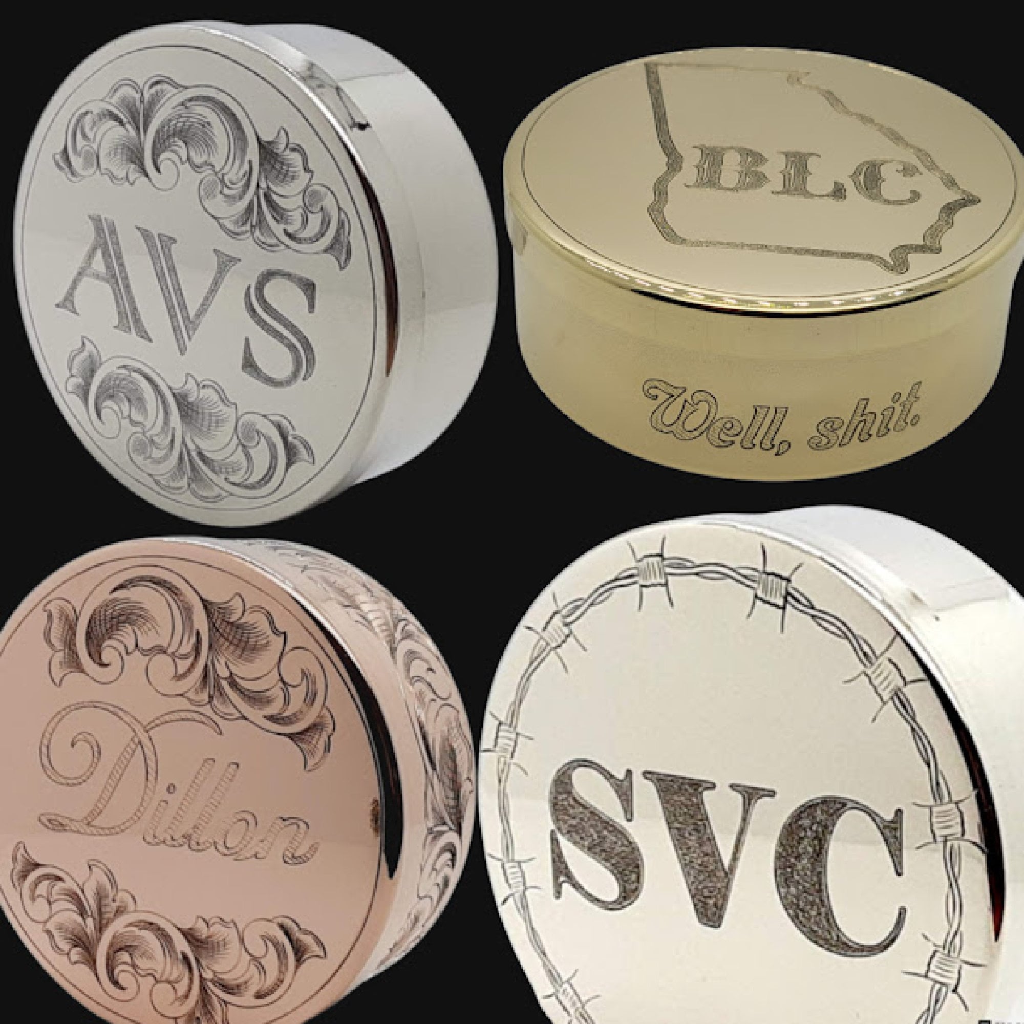 Custom Dip Can, Engraved Lid, Chew Can, Tobacco Tin, Copenhagen Lid, Skoal  Lid Can, Personalized, Snuff, Dip Can Holder, Stashbox, Gift For - Etsy