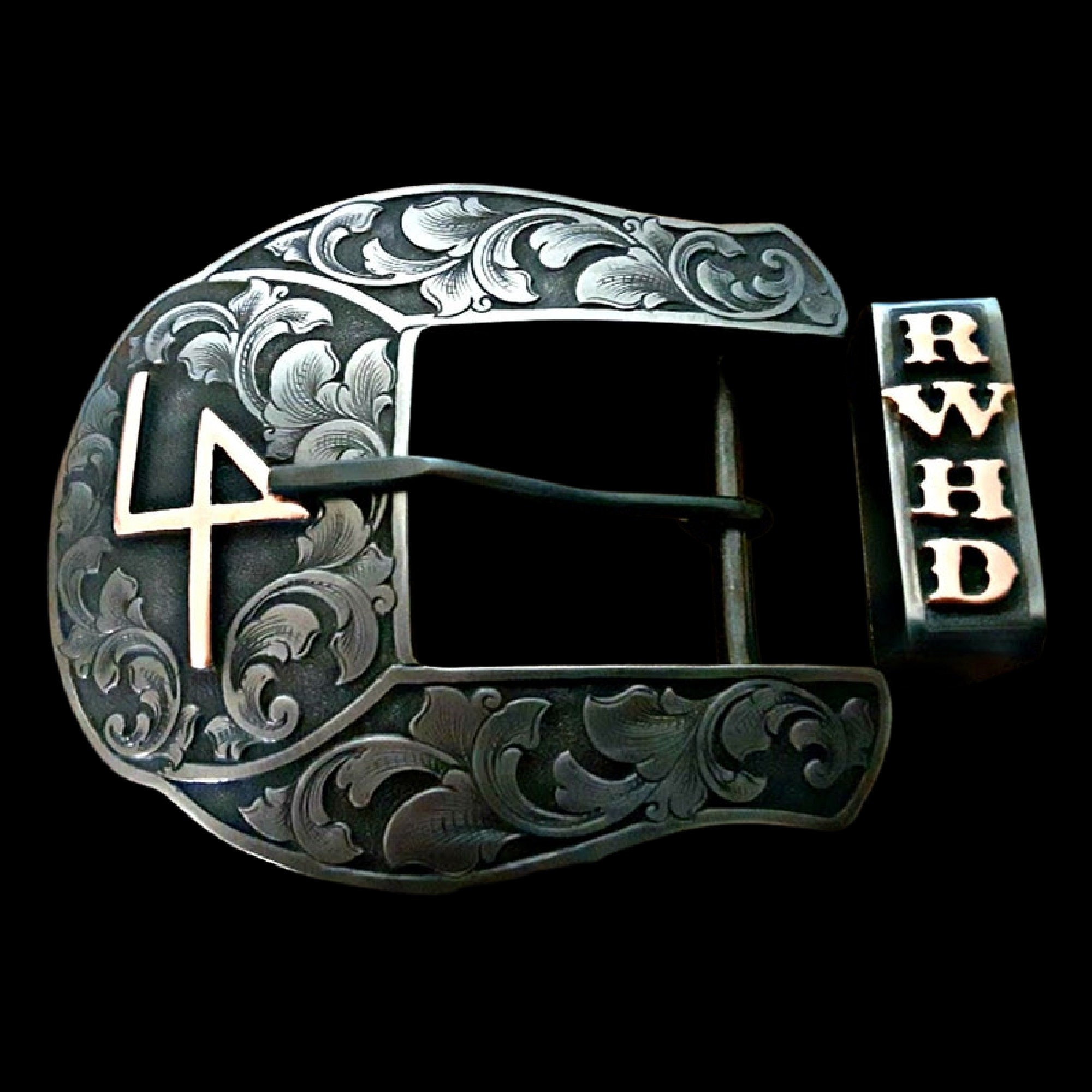 Custom Western Buckle Mens Ranger 