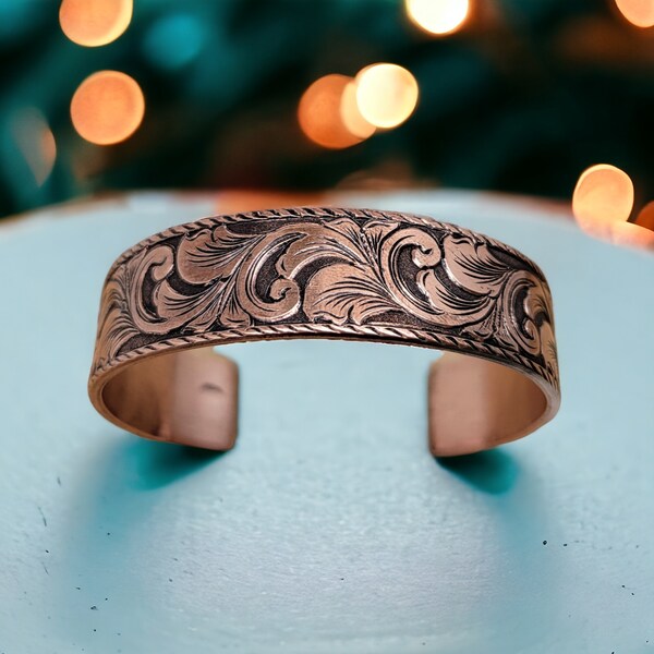 Copper cowboy bracelets Clearance