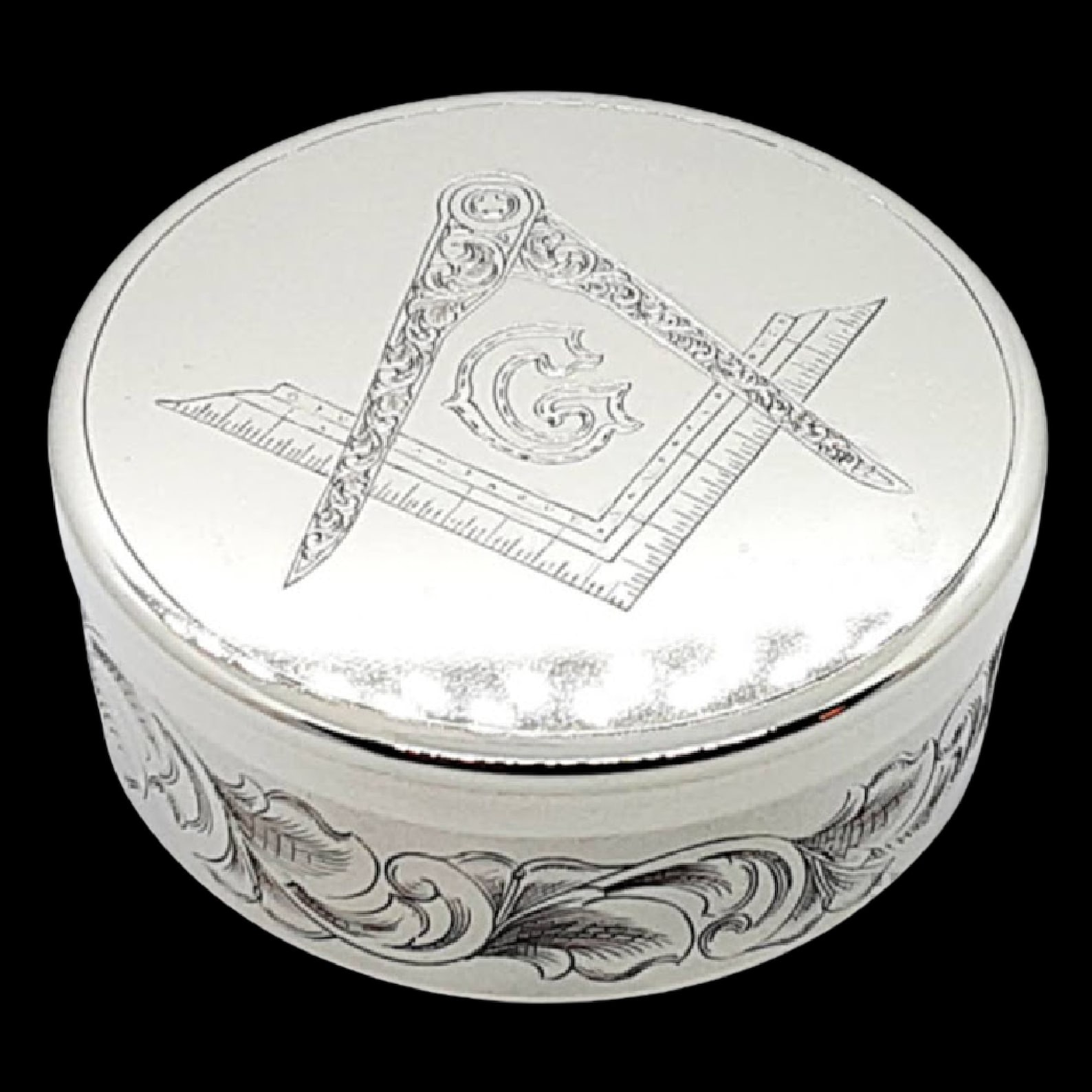 Custom Dip Can, Engraved Lid, Chew Can, Tobacco Tin, Copenhagen Lid, Skoal Lid Can, Personalized