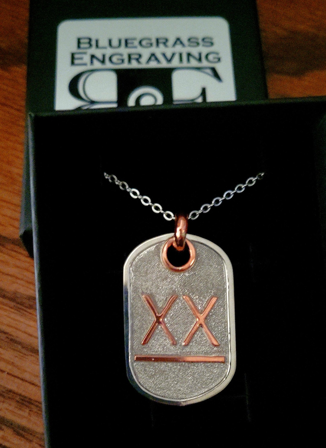 Pendant Ranch Sign Custom Ranch Brand Pendant Necklace, Personalized Western Gift for Him ...