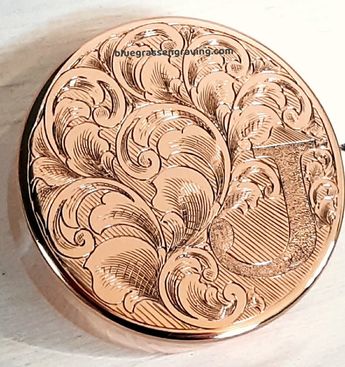 Dip Can Engraved Lid Fully Engraved Lid With Initial Chew Etsy