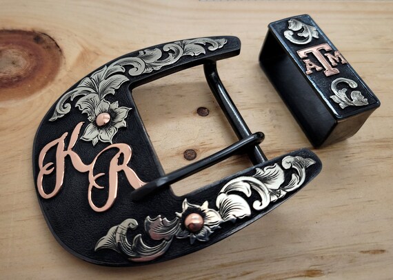 The History Behind Today's Custom Belt Buckles - A Cut Above Buckles