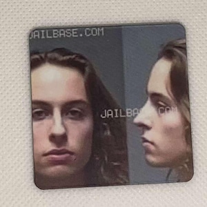 Greta Van Fleet Sam Kiszka Mugshot Magnet Perfect gift for your gresties! Peaceful Army, GVF, Kiszka