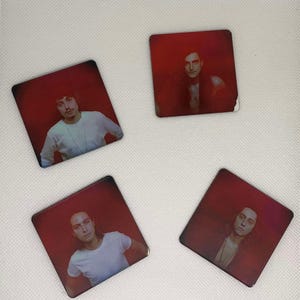Greta Van Fleet Set of 4 Portrait Magnets