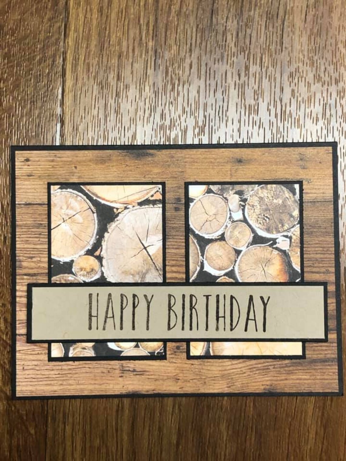 Custom Greeting Cards Rustic | Etsy