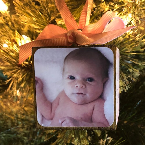 Baby's First Christmas Ornament My First Christmas New Etsy