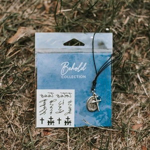 COMBO Behold Collection & Miraculous Medal Bracelet Set | Catholic Marian Consecration