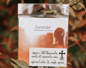 The surrender Etsy graphic about Surrender Novena Printable identify The surrender Etsy