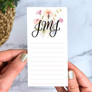 JMJ Mini Notepad