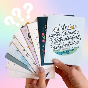 10 Greeting Card Mystery Bundle