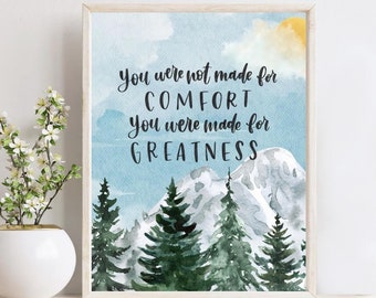 Made for Greatness Print